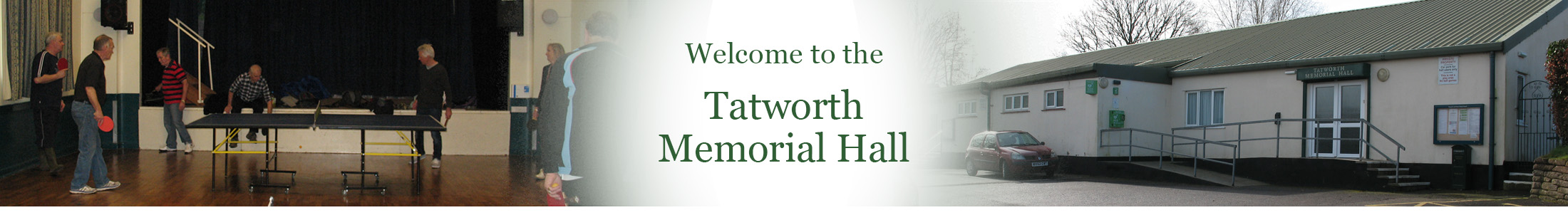 Header Image for Tatworth Memorial Hall